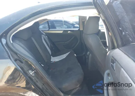 2015 Volkswagen Jetta 1.8T Se из США, поврежденный, VIN 3VWD17AJ2FM258456